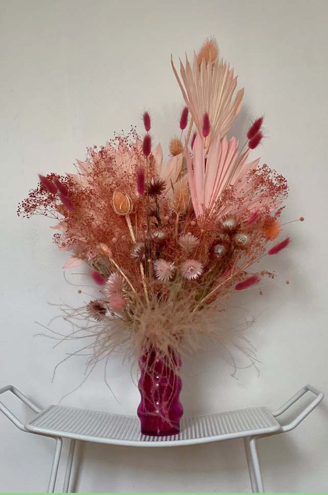 Pink Arrangement by Alexandria Knapik 