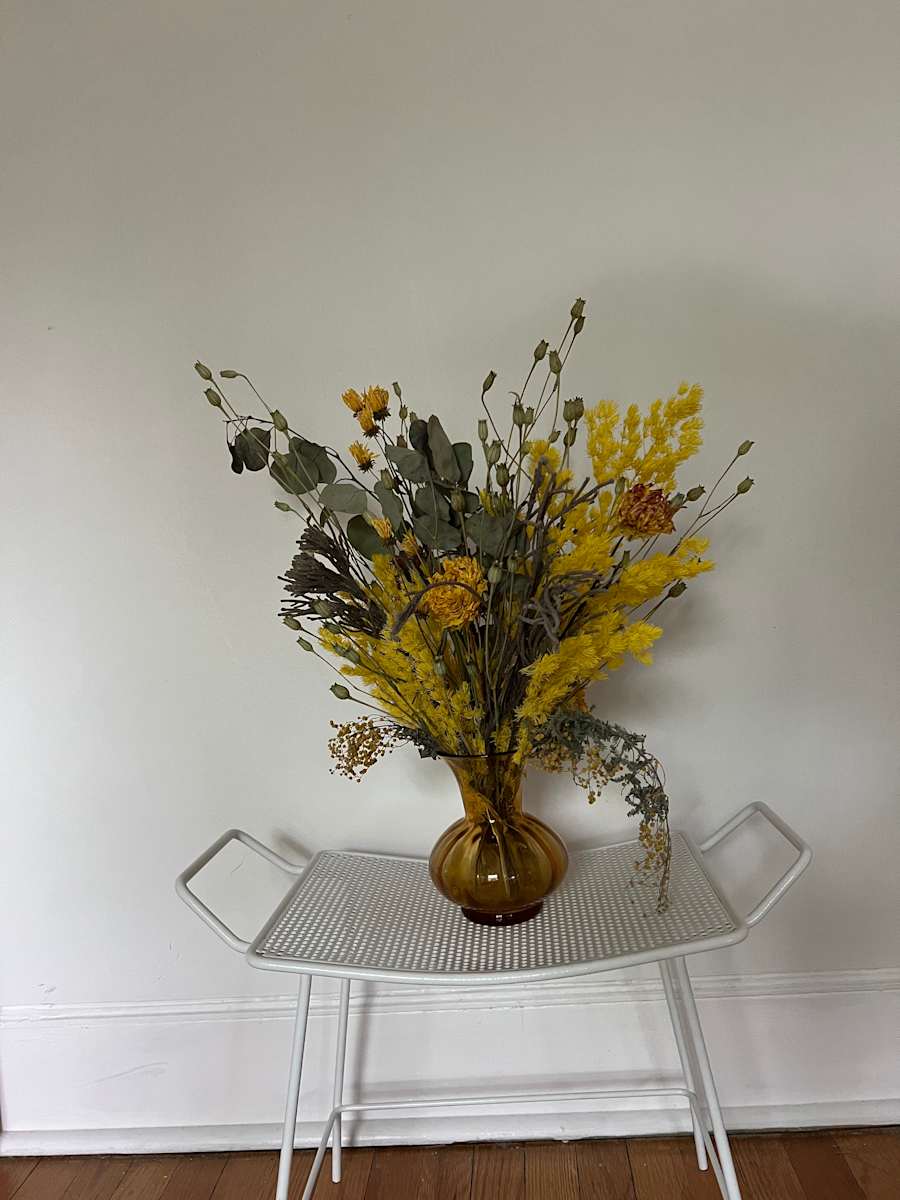 Yellow Arrangement by Alexandria Knapik, Image 13.