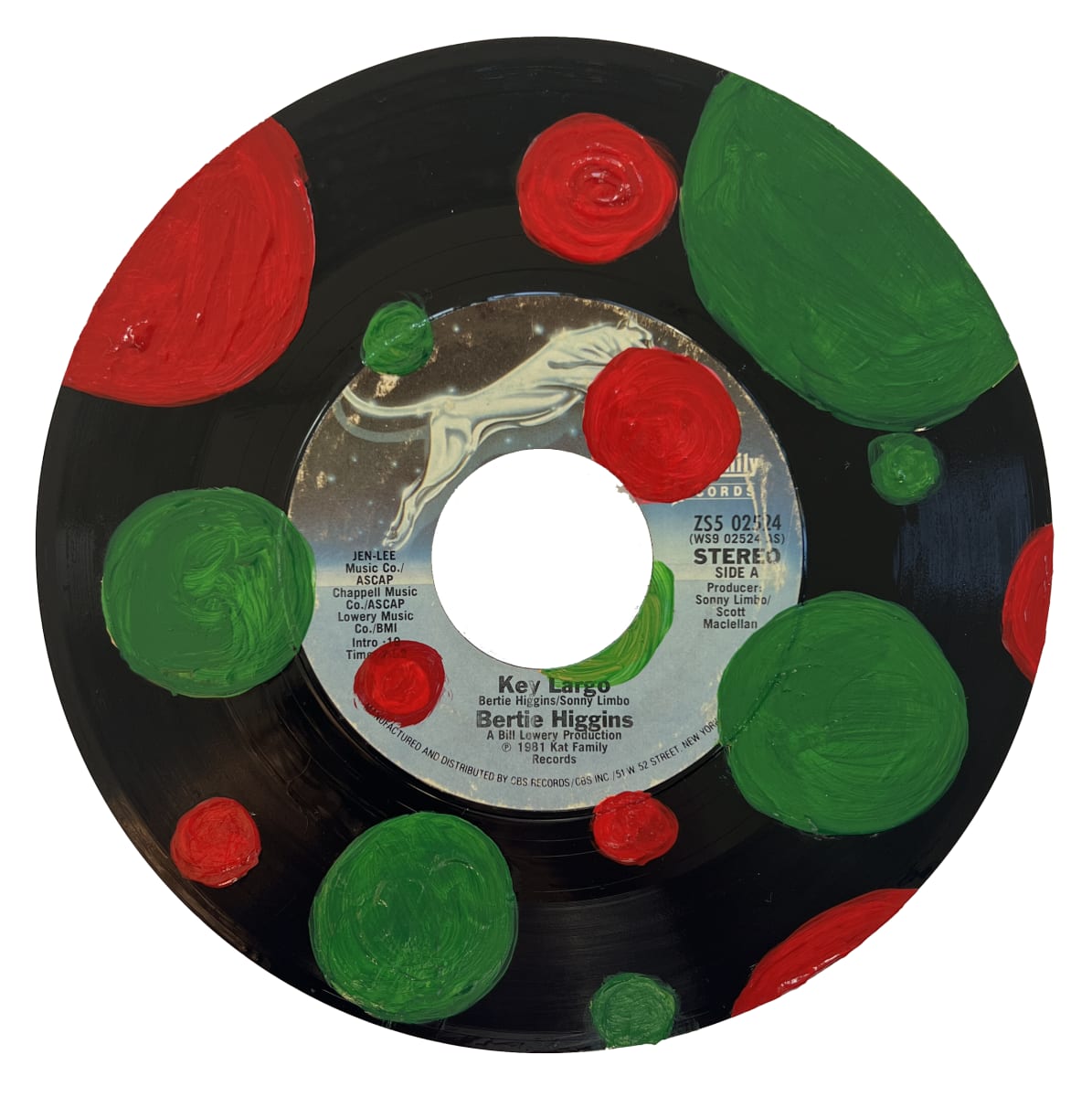 Christmas Dots by Alexandria Knapik 