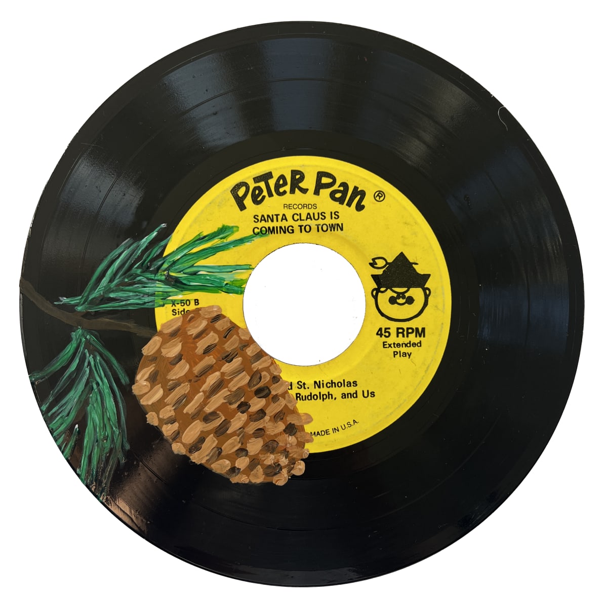 Pinecone by Alexandria Knapik 