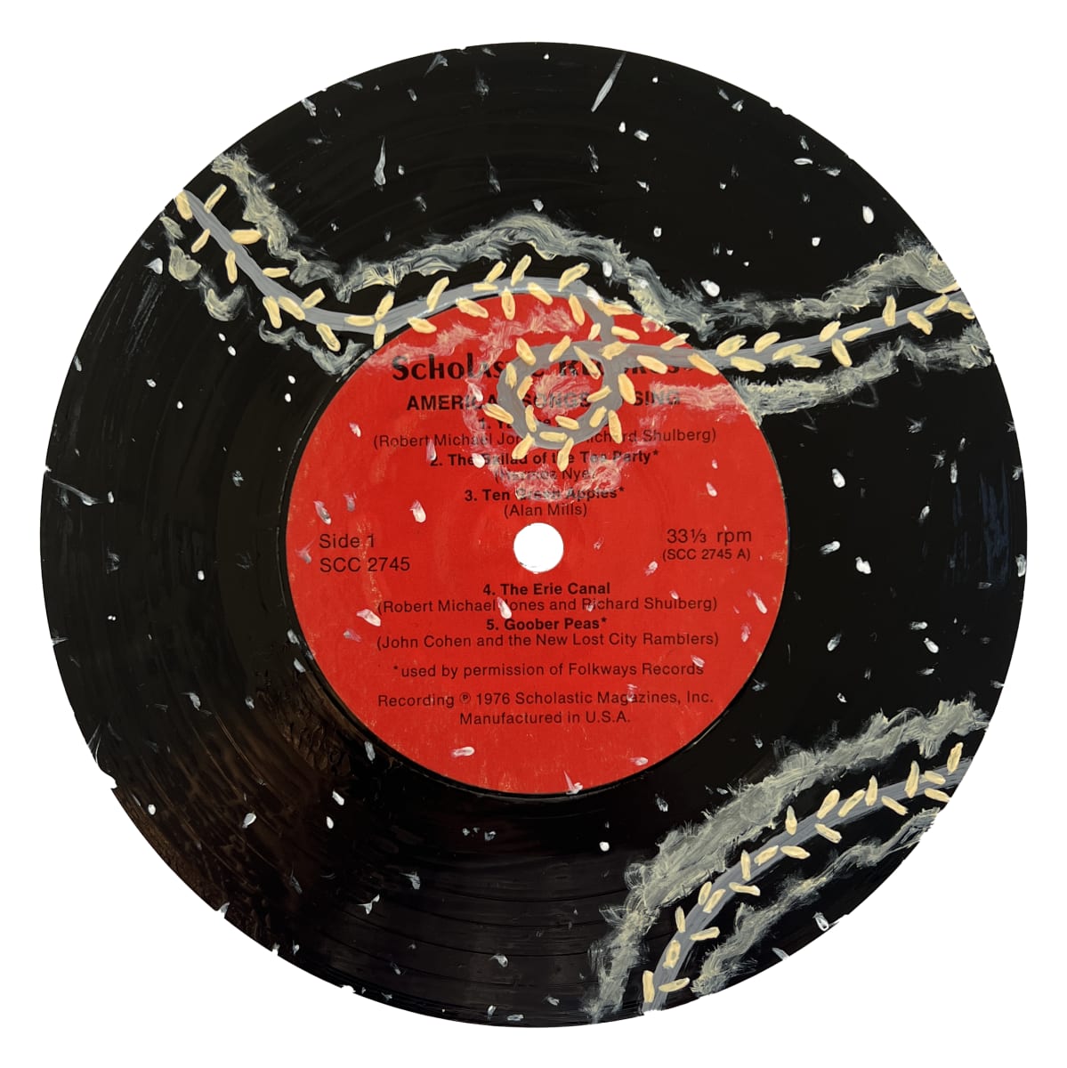 Snow and Lights by Alexandria Knapik 