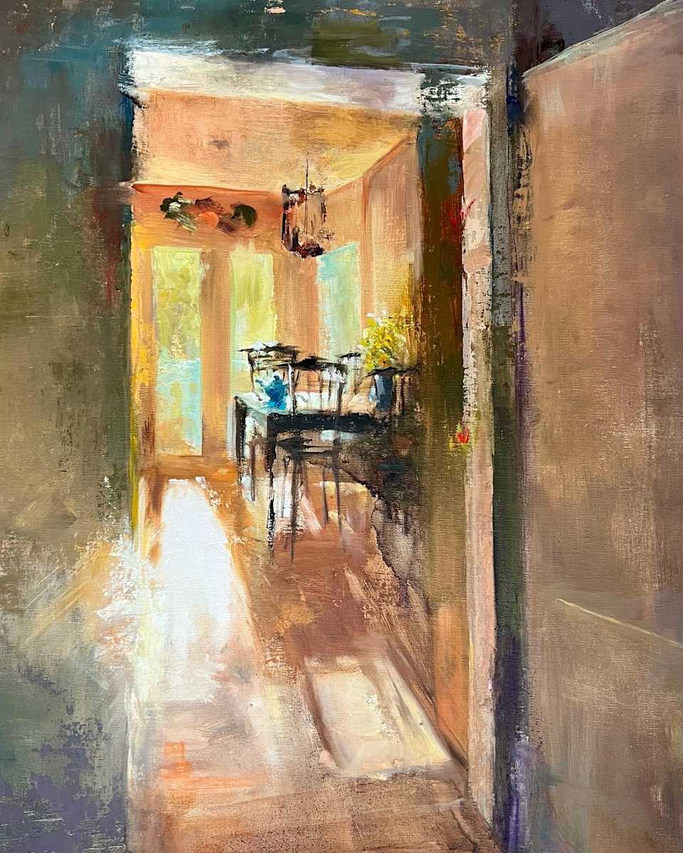 Tea at Rita’s by Michaelann Bellerjeau 