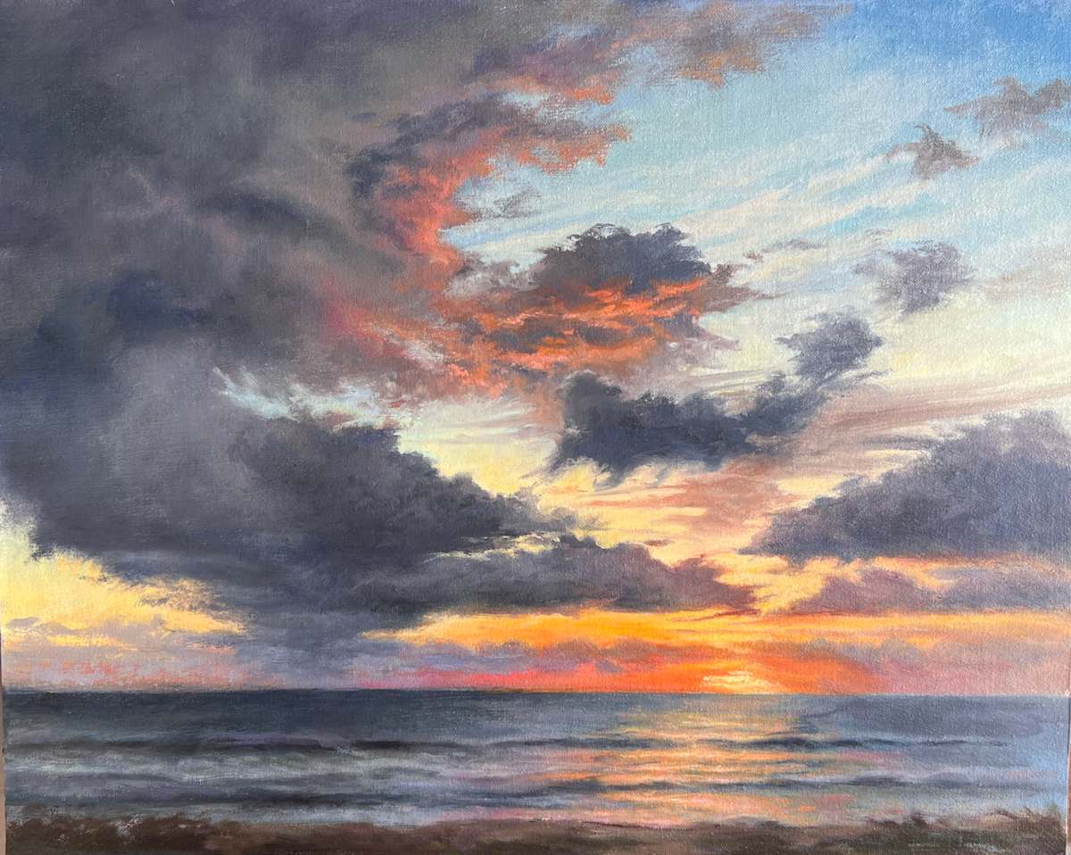 Cast Your Cares by Michaelann Bellerjeau 
