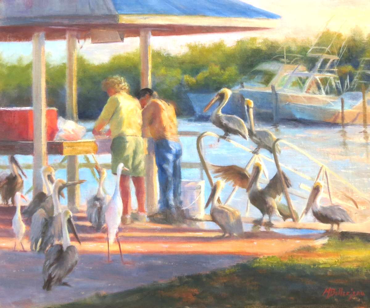Sea Dogs by Michaelann Bellerjeau  Image: Sea Dogs