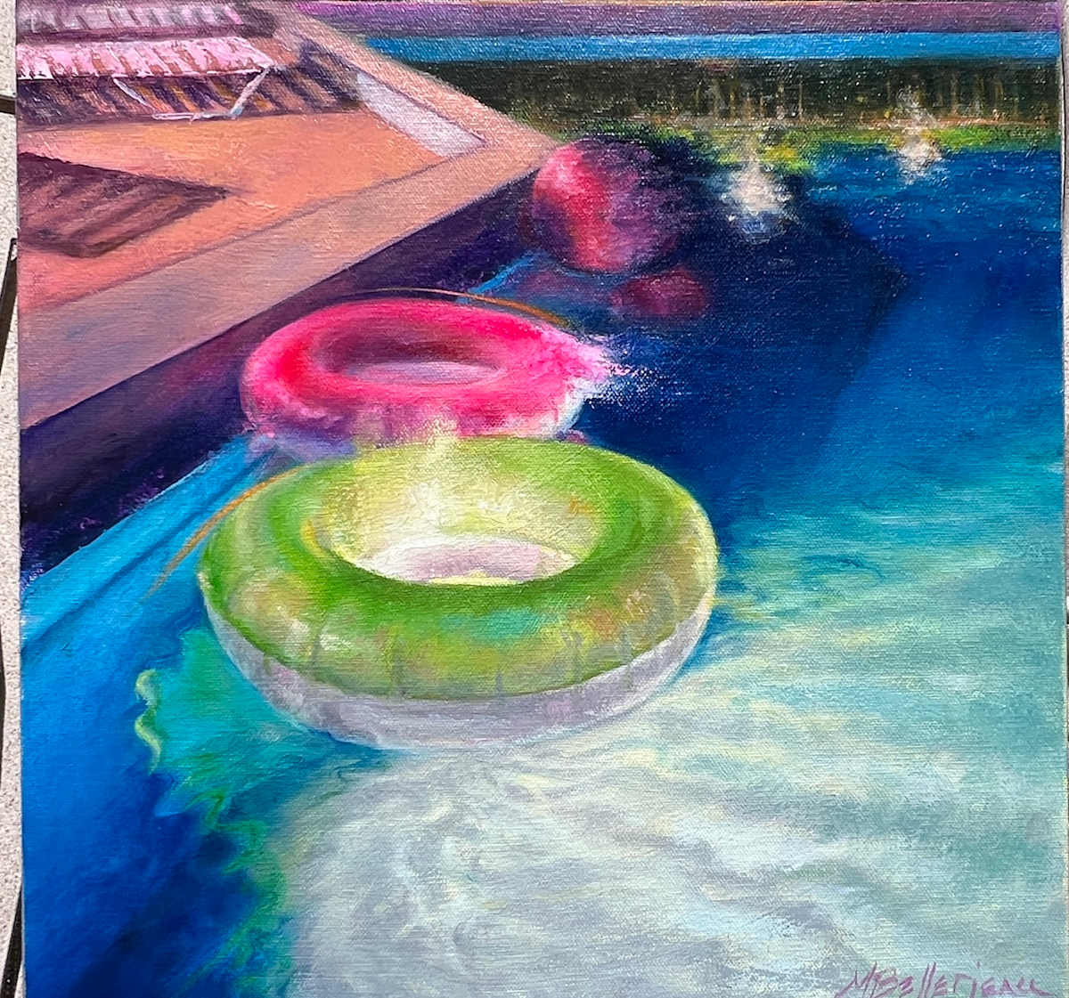 Where'd They Go? by Michaelann Bellerjeau 