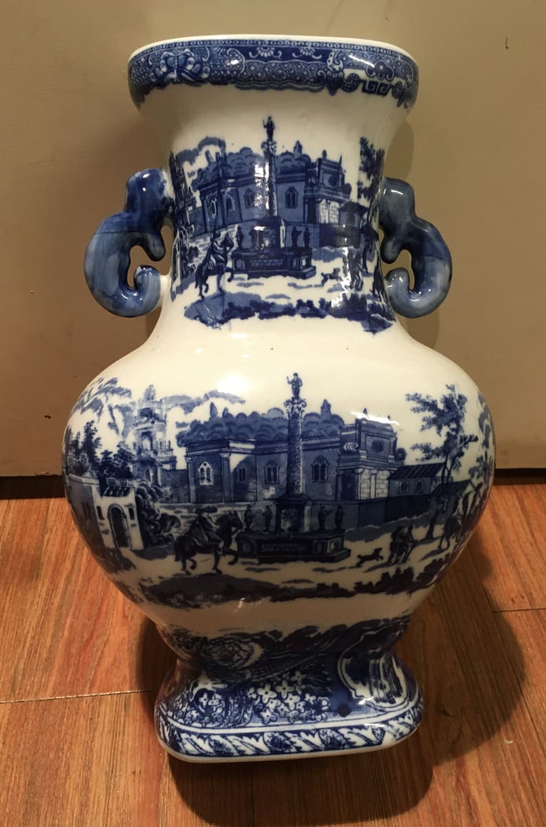 Victoria Ware Ironstone Vases (a pair) 