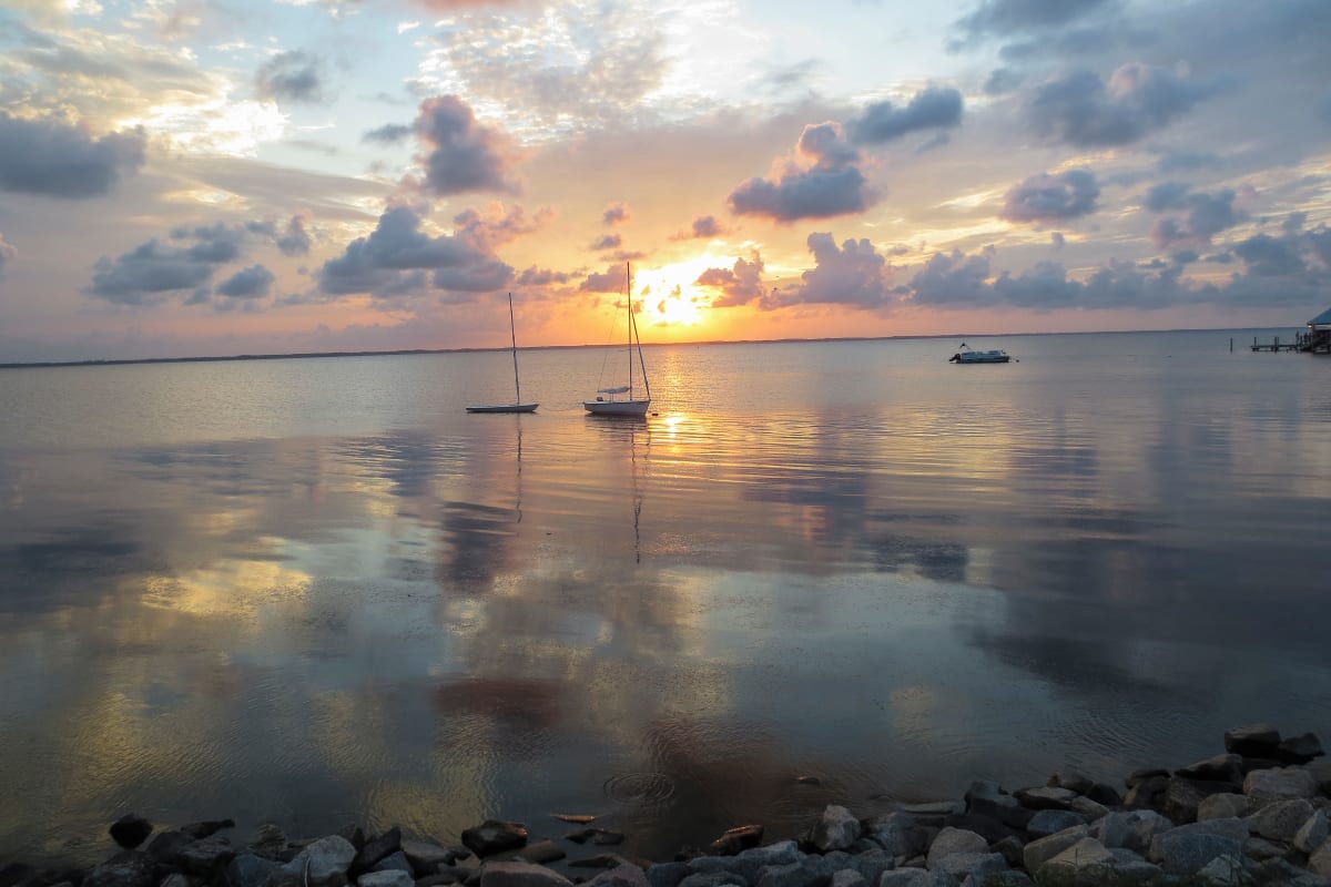 Summer Reverie, Outer Banks, North Carolina by Barbara French Pace 