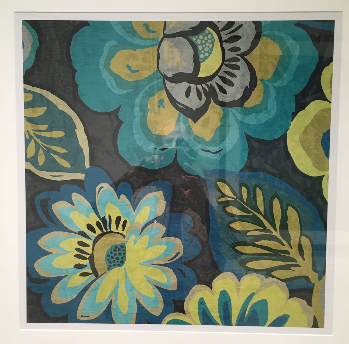 Flowers in Blue 