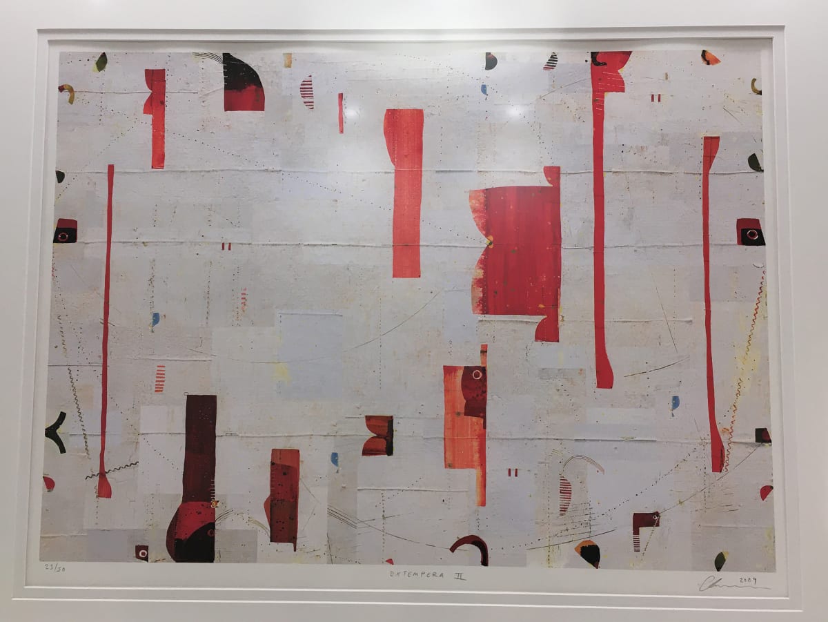Extempera II by Caio Fonseca, Image 1.