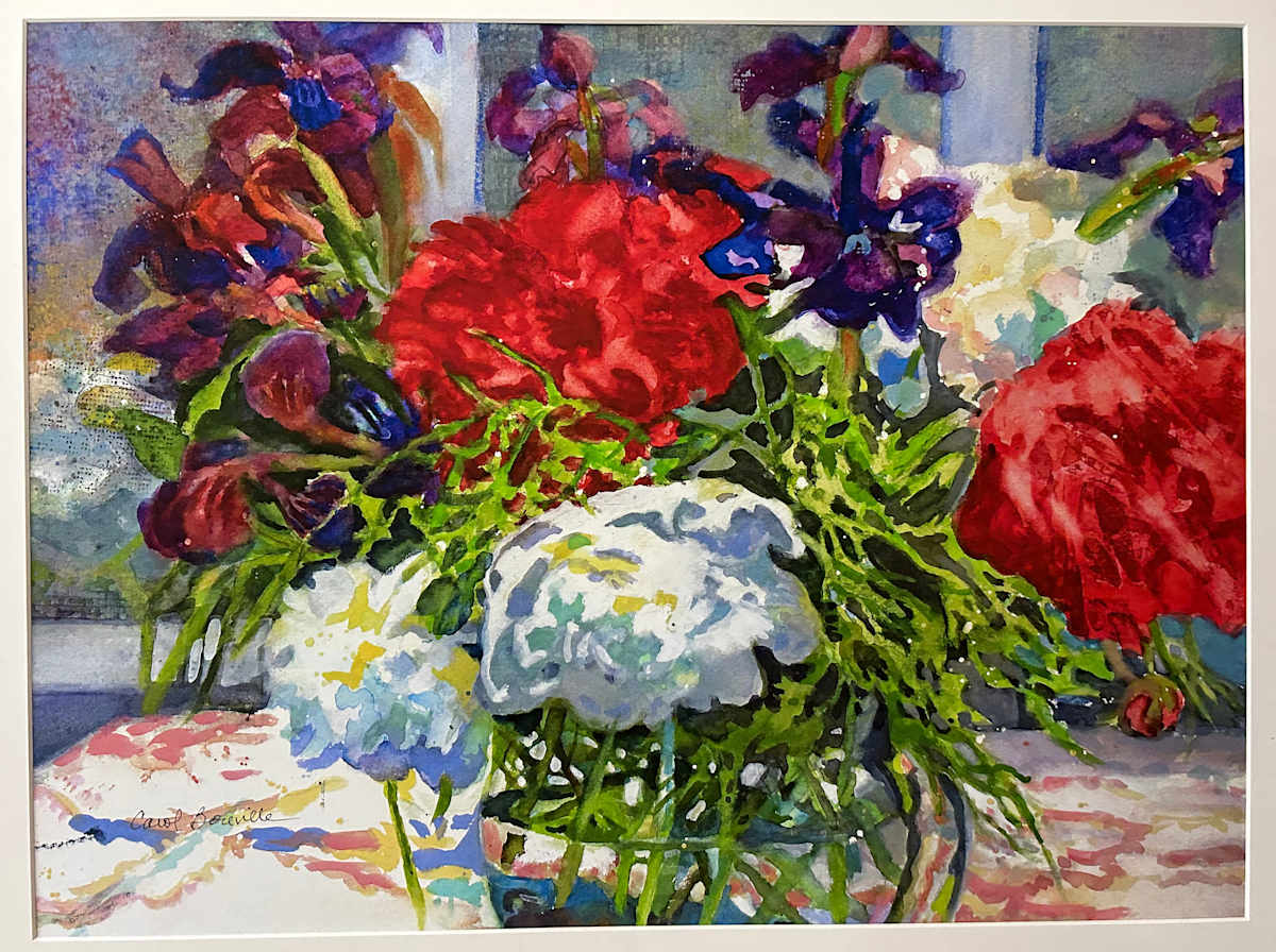 Back Porch Bouquet by Carol Bouville, Image 1.