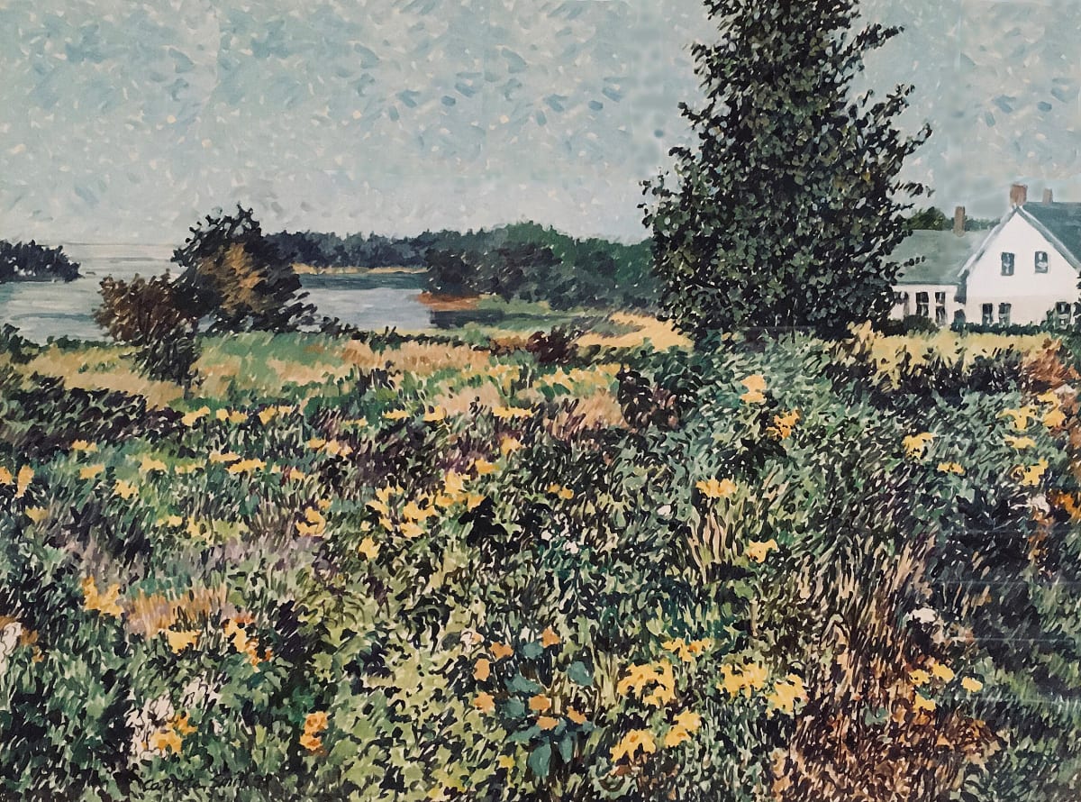The House in Maine by Carrie Smith 