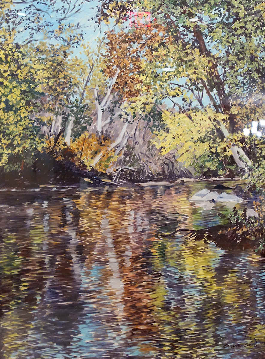 Autumn Reflections by Carrie Smith, Image 1.