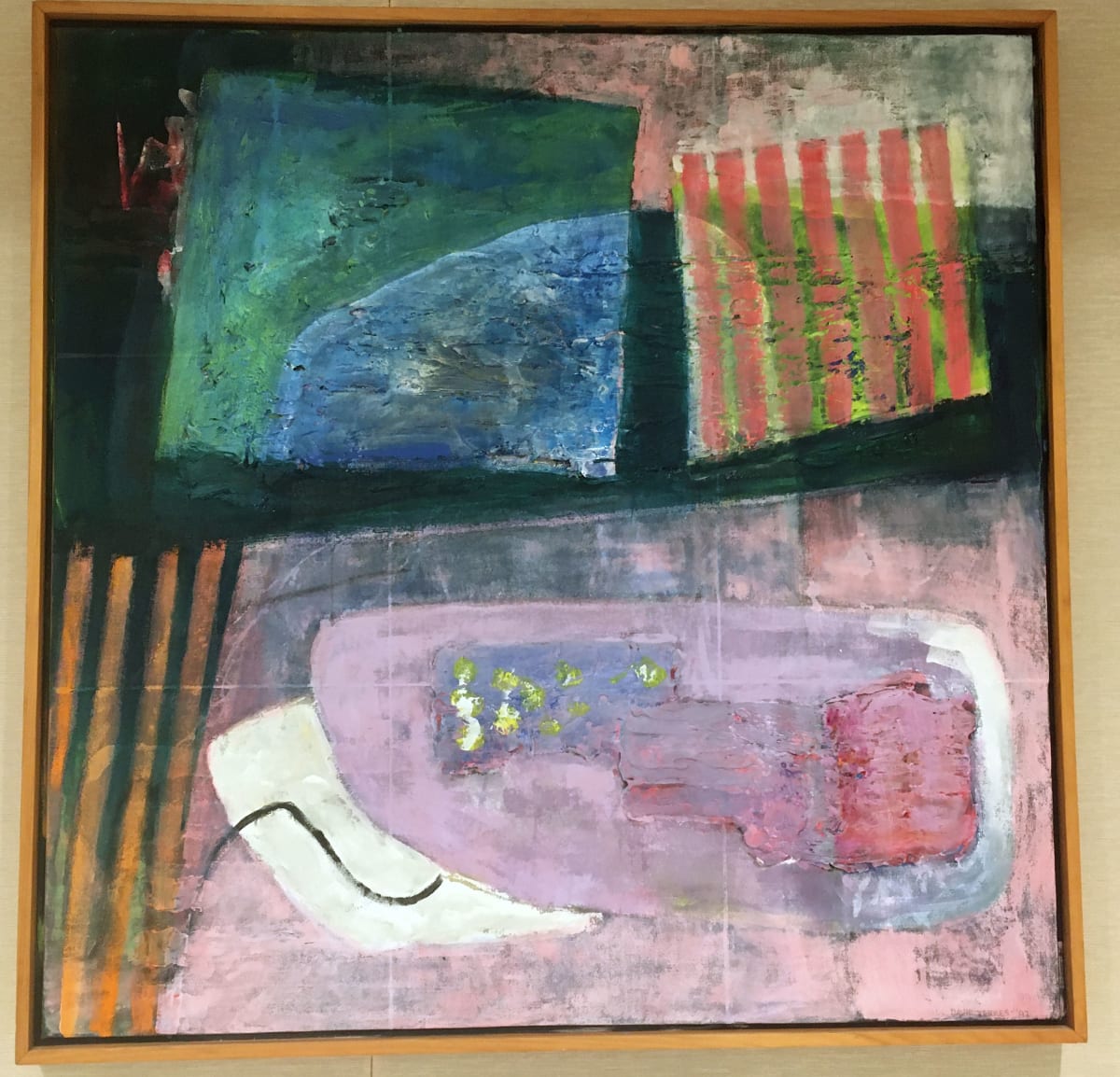 Abstraction #3 by David Yerkes 