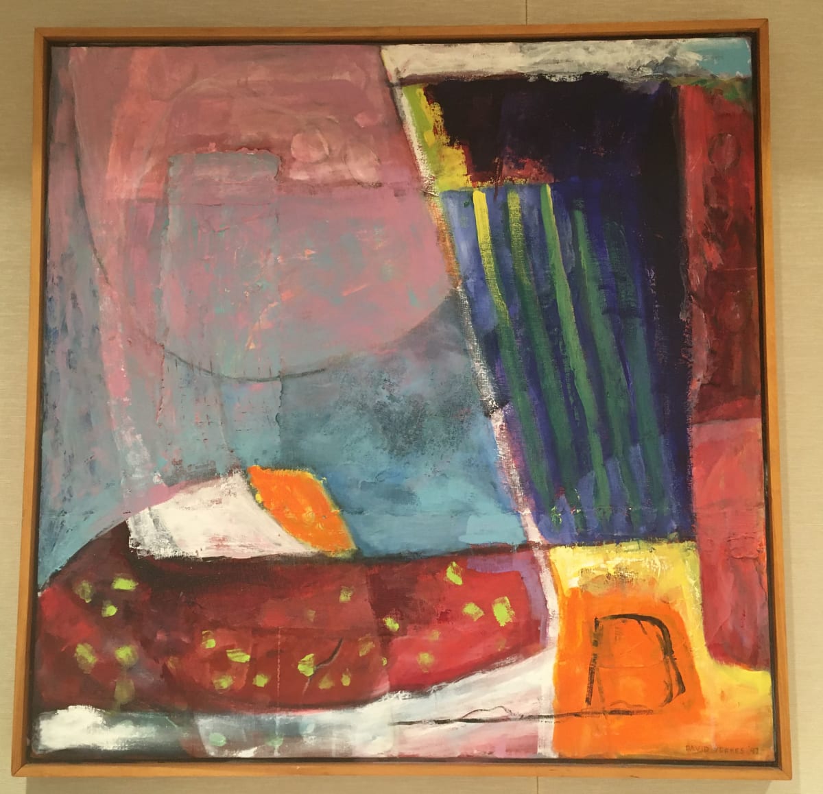 Abstraction #1 by David Yerkes 