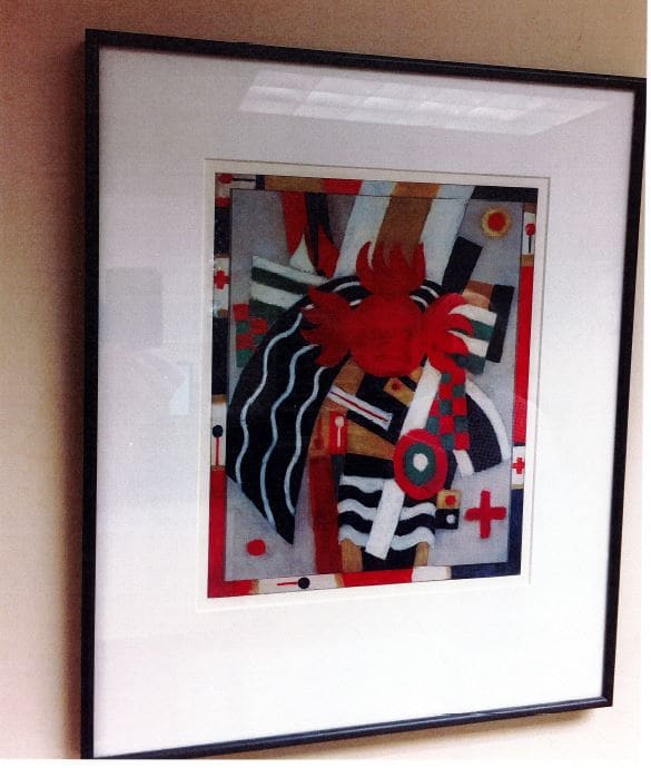 The Aero by Marsden Hartley, Image 1.