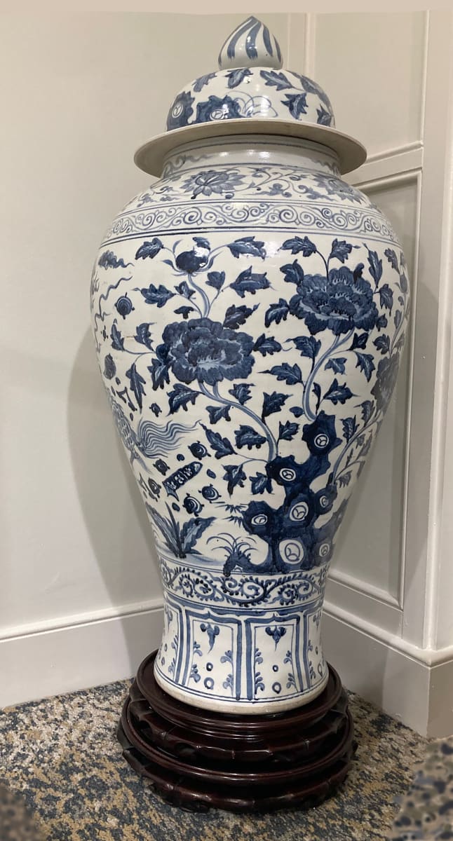 Ginger Jar by Anonymous Chinese, Image 1.