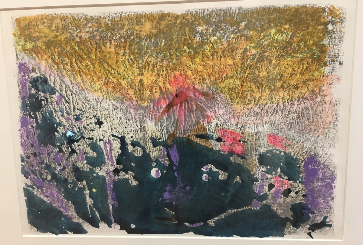 Mountain Sunset by Mary Beth Anderson 