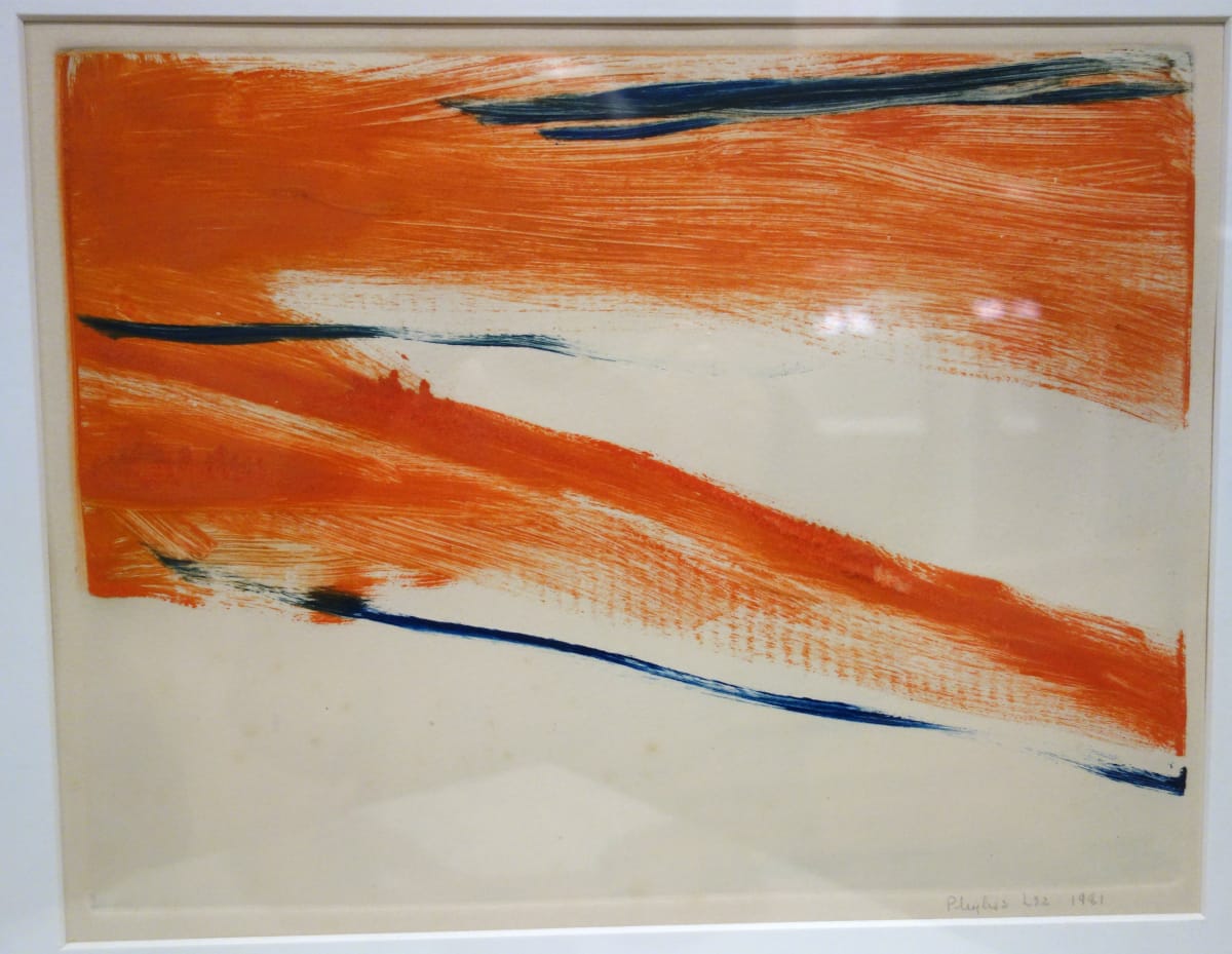 Untitled (abstraction) by Phyllis Lee 