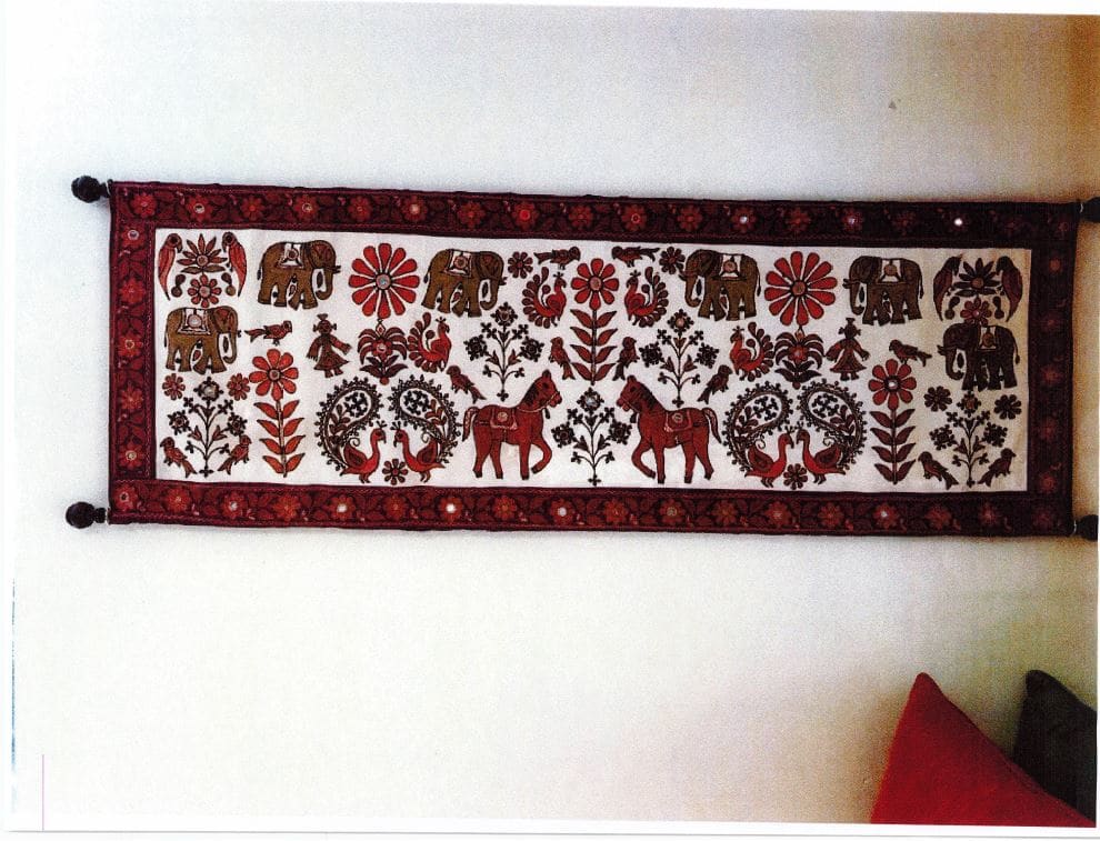 Scene from Rajasthan, India, Image 1.