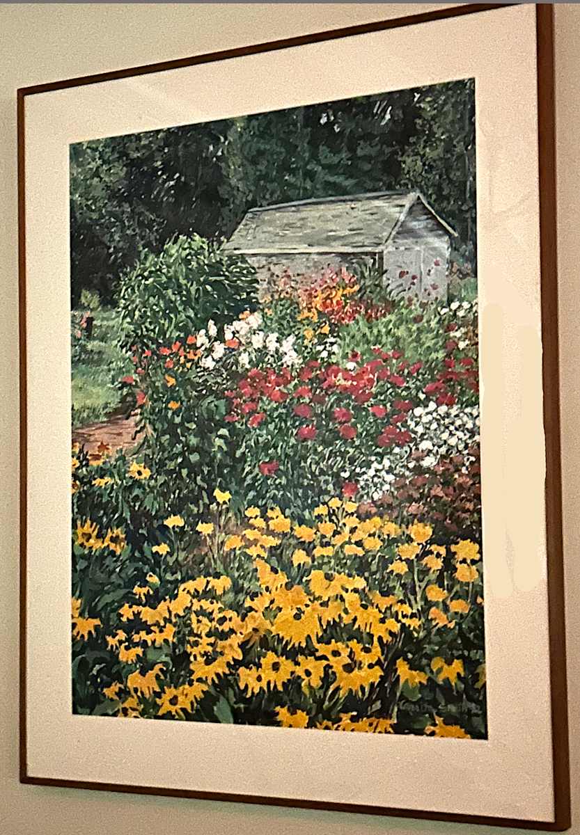 The Garden Shed by Carrie Smith 