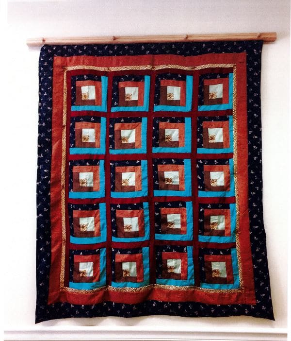 Quilt by Krisna Roy, Krishna Roy, Image 1.
