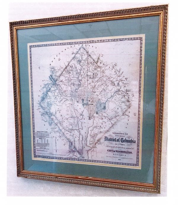 District of Columbia by E. G. Arnold, Image 1.