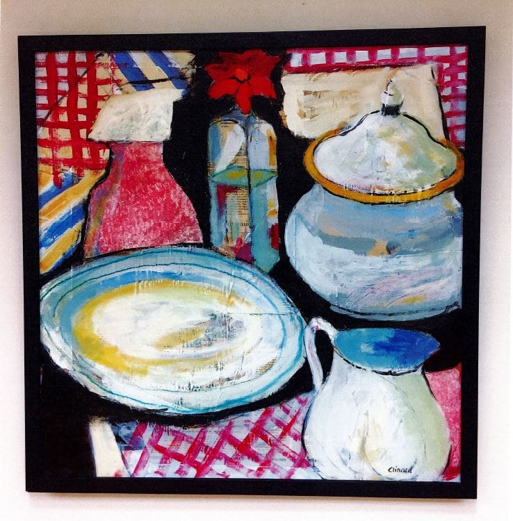 Summer Picnic by Ruth Clinard 