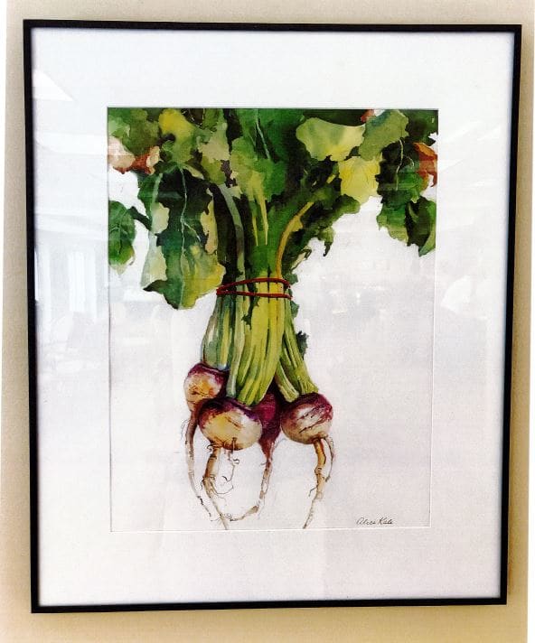Four Turnips by Alice Kale 