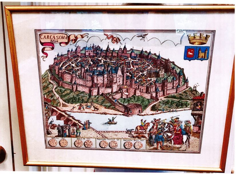 Carcasona 1490 