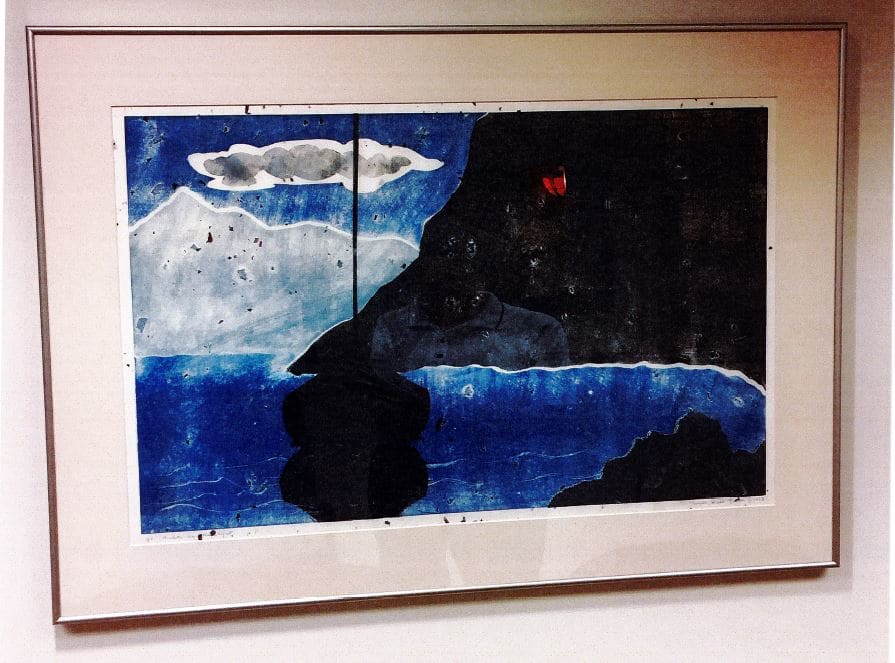 At Anchor, By Moonlight by Pamela Wedd Brown, Image 1.