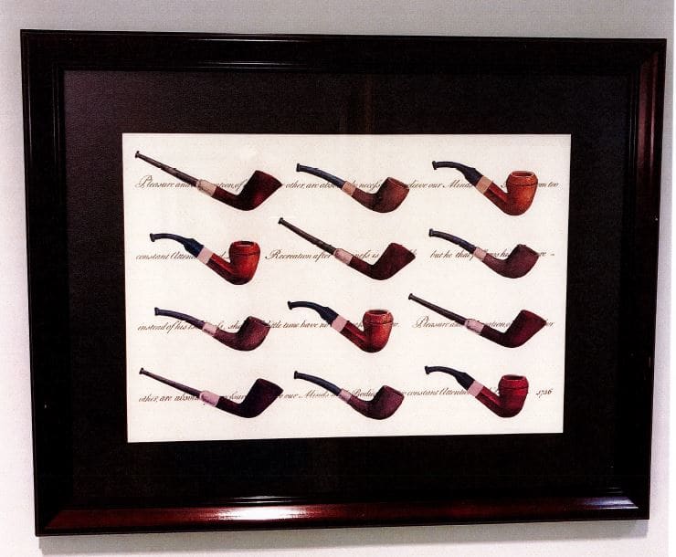 12 Smoking Pipes, Image 1.