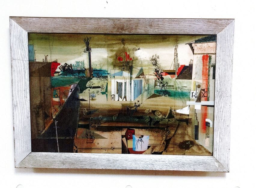 Cityscape by Alfred McAdams 