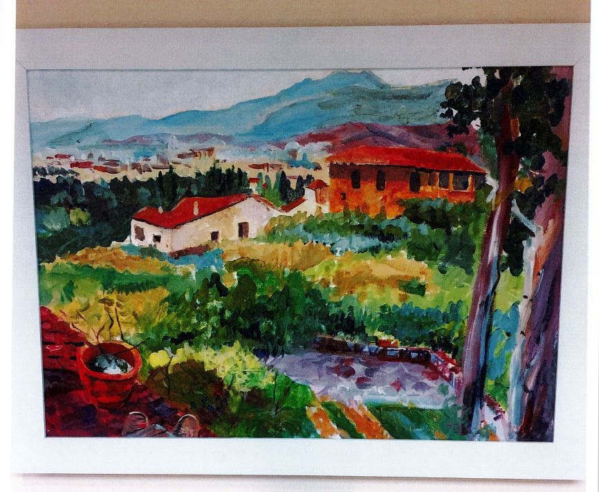 From Bellosguardo by Lou Kaplan 