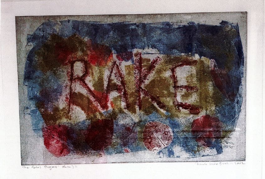 The Rake's Progress - Part I "Rake" by Pamela Wedd Brown, Image 1.