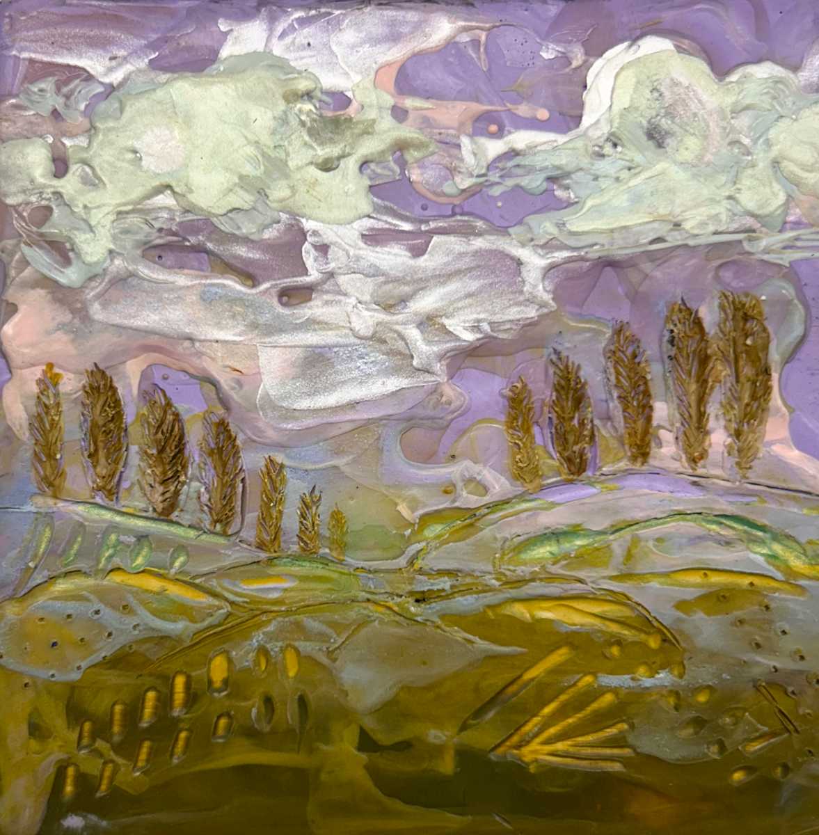 Country Side by Kristianne Tefft 