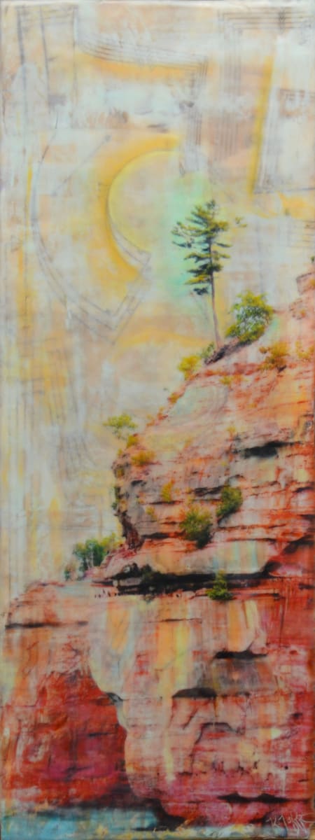 Cut Cliff by Kristianne Tefft, Image 2.