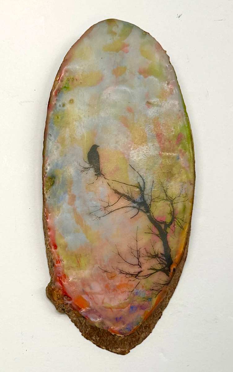 Double Tree by Kristianne Tefft, Image 1.