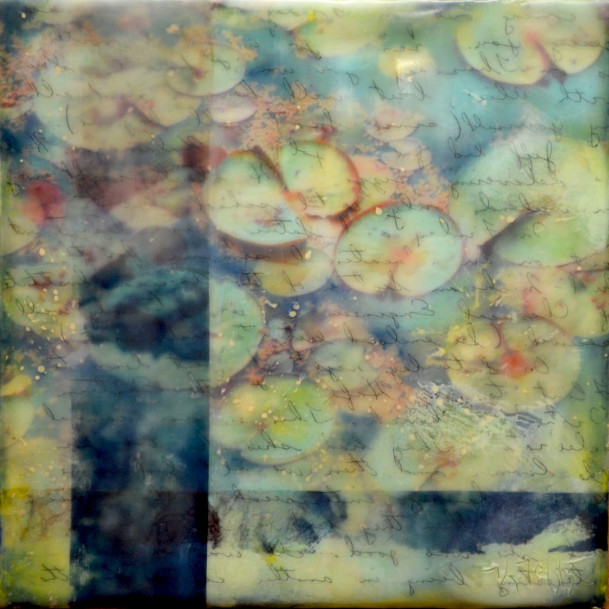 Green Poetry by Kristianne Tefft, Image 1.
