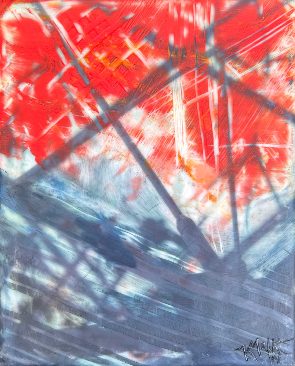 Under the Pyramid by Kristianne Tefft, Image 1.
