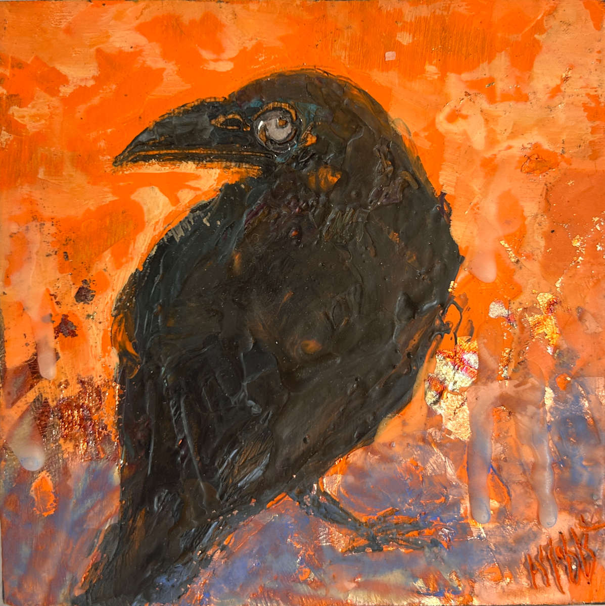 Crow by Kristianne Tefft, Image 1.
