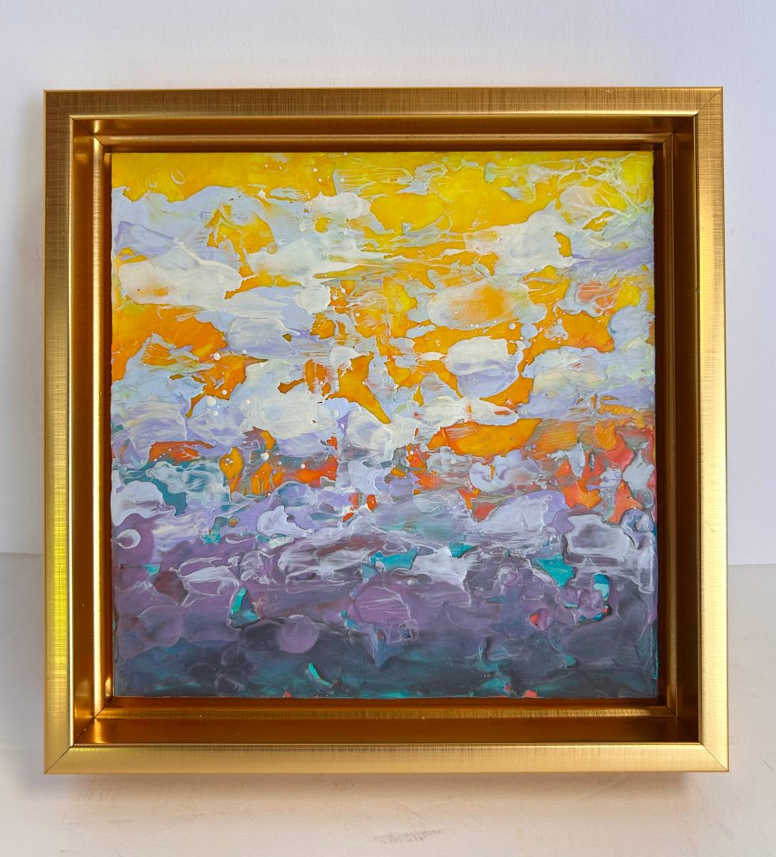 Mr. Golden Sun by Kristianne Tefft 