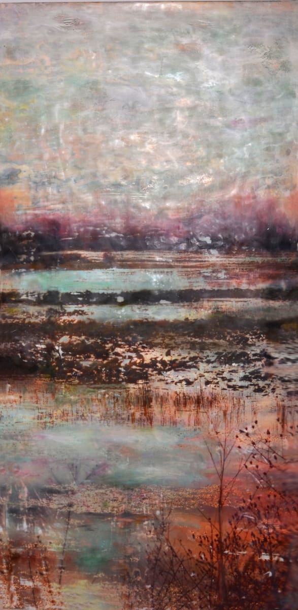 Merlot Dream  Image: This piece represents to me the richness of untouched nature, viewed through a dreamlike haze.
  
