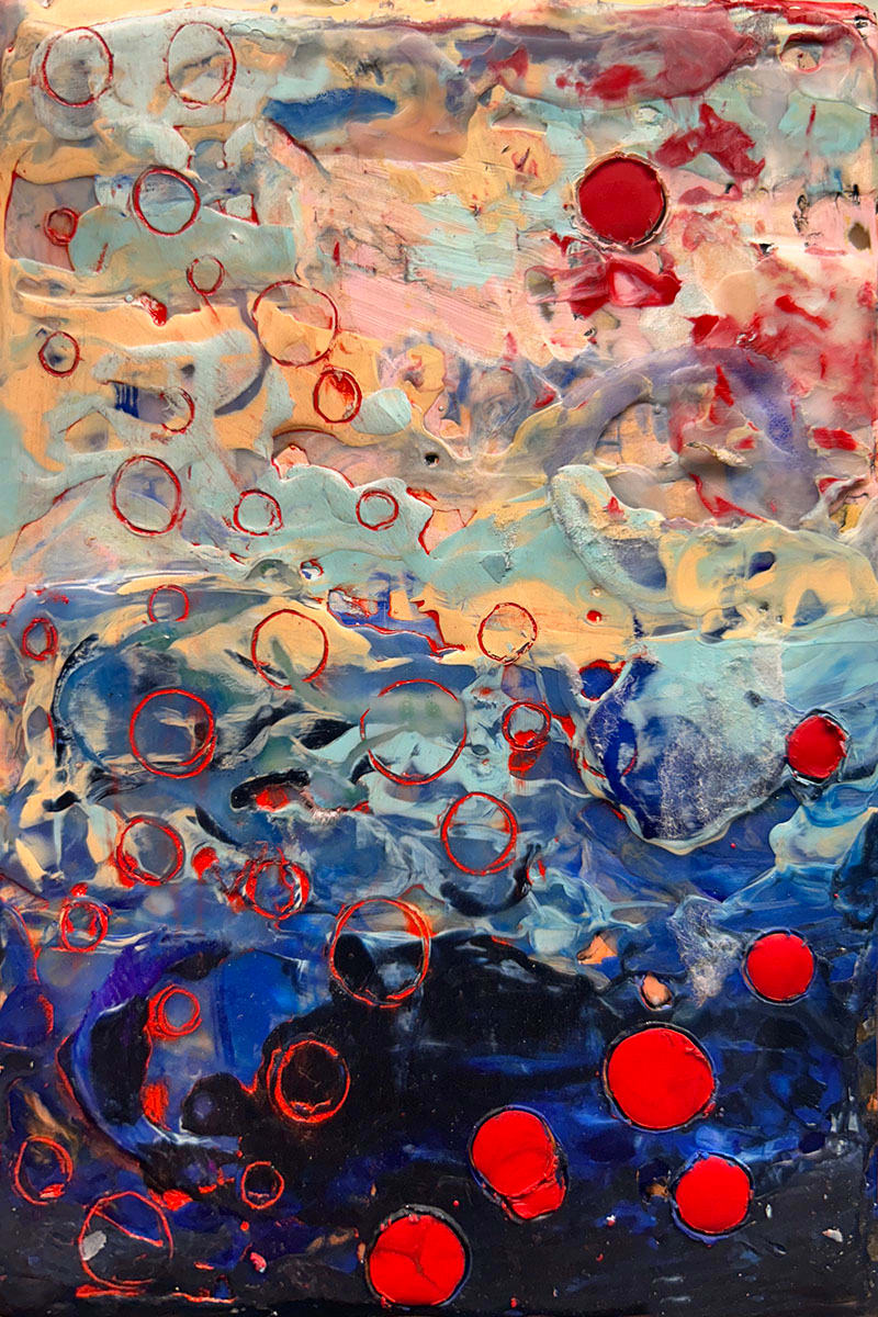 Red by Kristianne Tefft, Image 1.