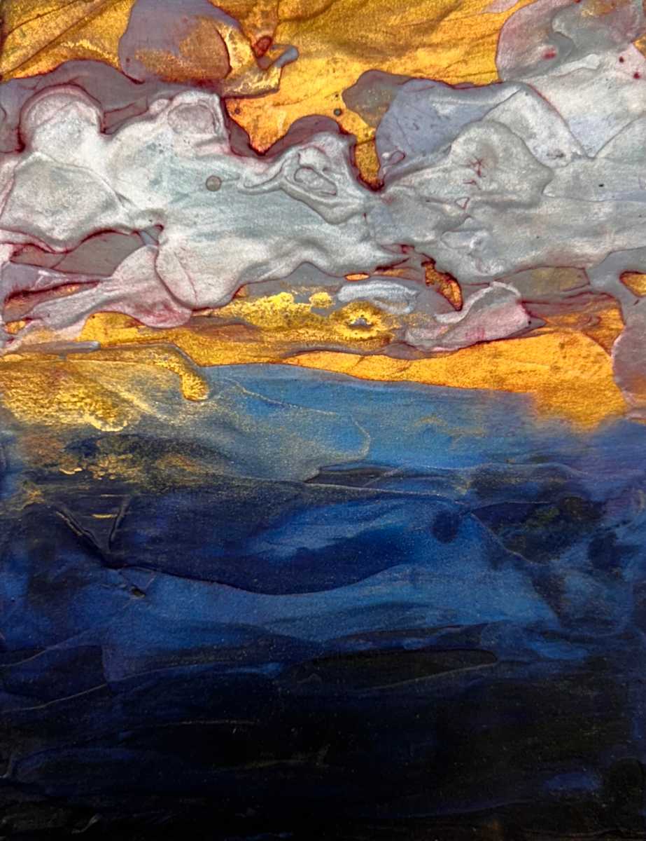 Seaside by Kristianne Tefft 