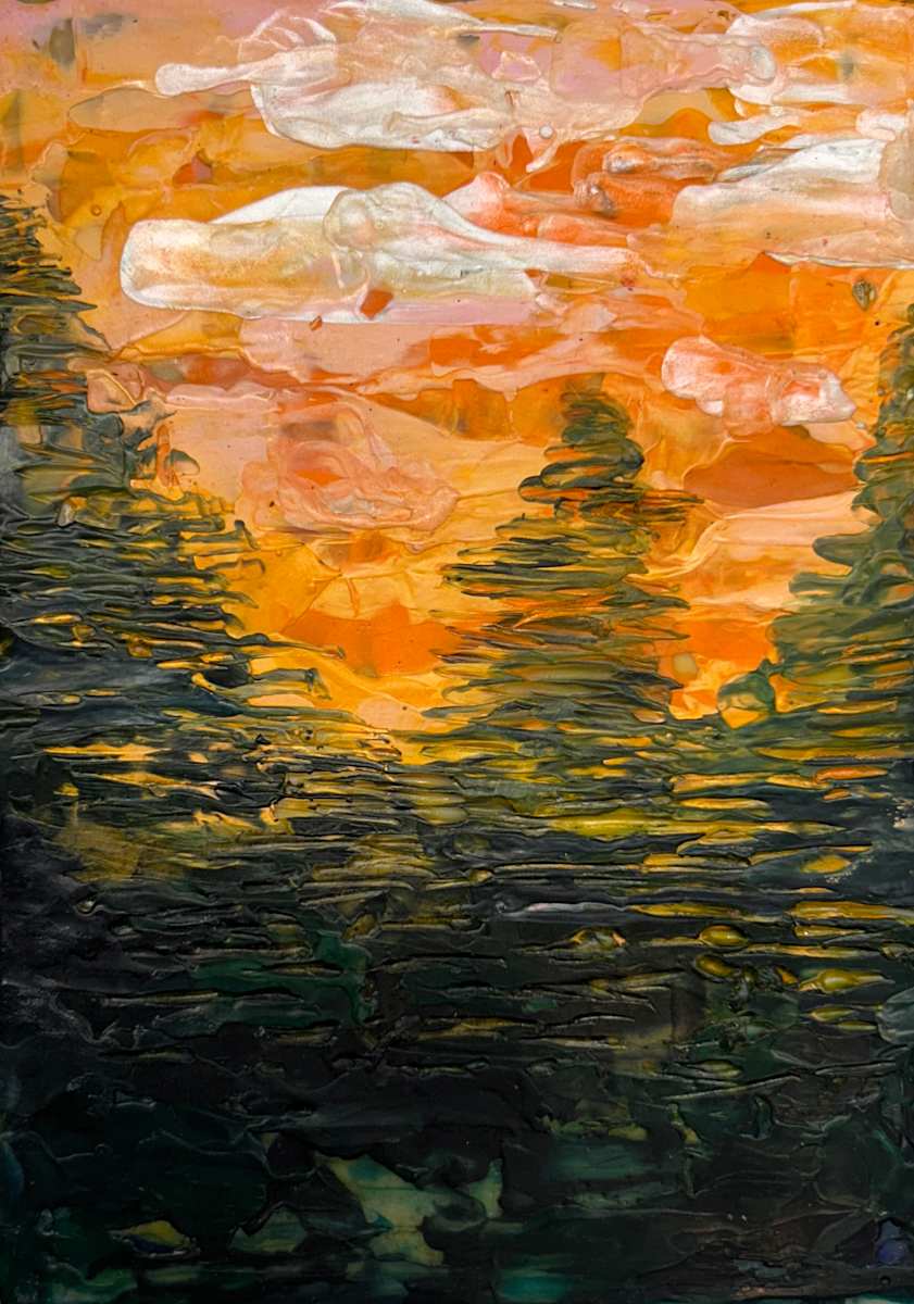 Summer Haze by Kristianne Tefft 