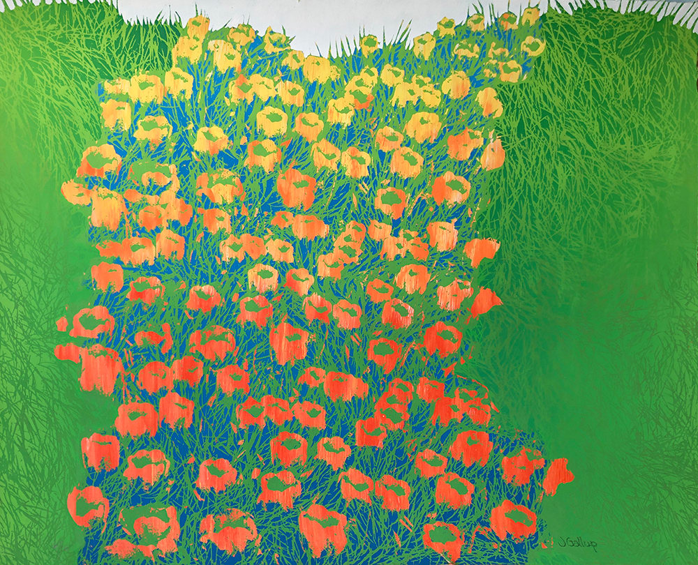 Poppy Valley by Janet Gallup, Image 1.