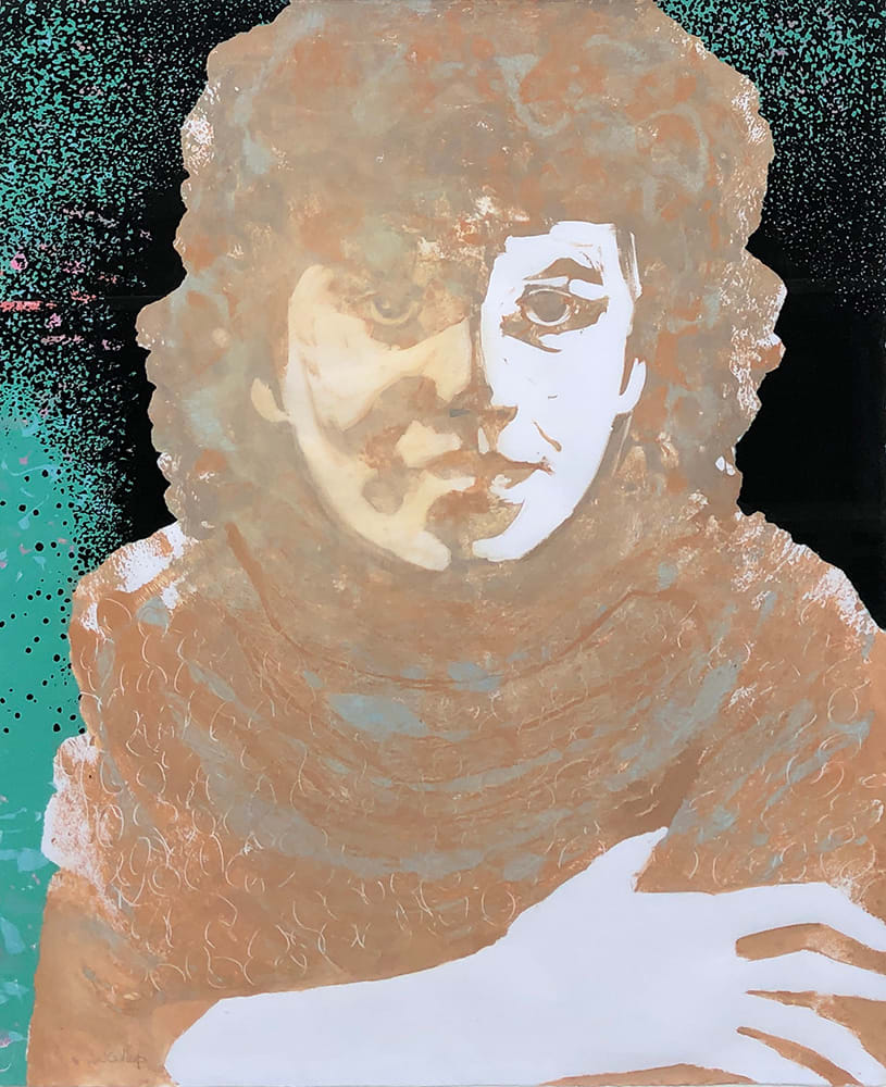 Head Series Unknown by Janet Gallup, Image 11.