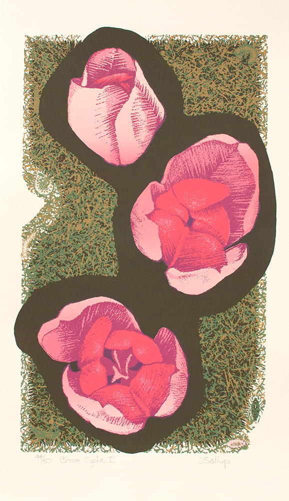 Bloom Cycle I "Larvae" by Janet Gallup 