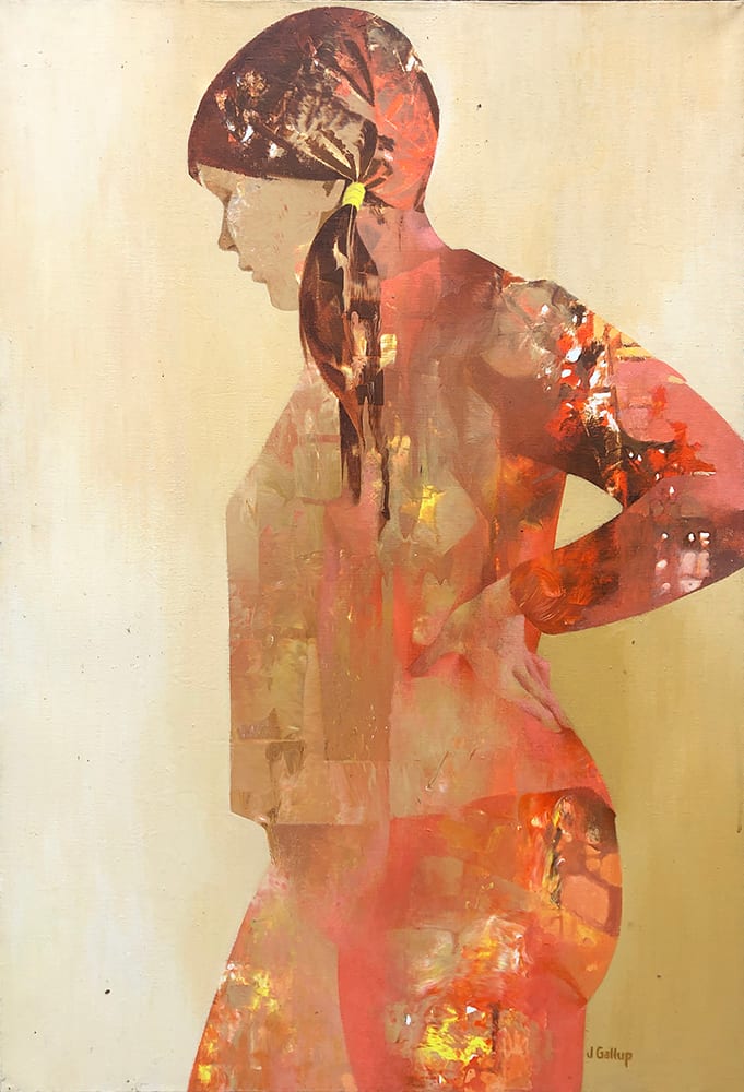 Stance by Janet Gallup 