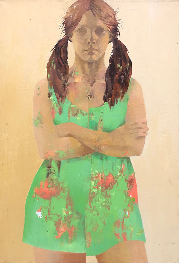 Title Unknown Part of Tryptic by Hannah B for Janet Gallup 